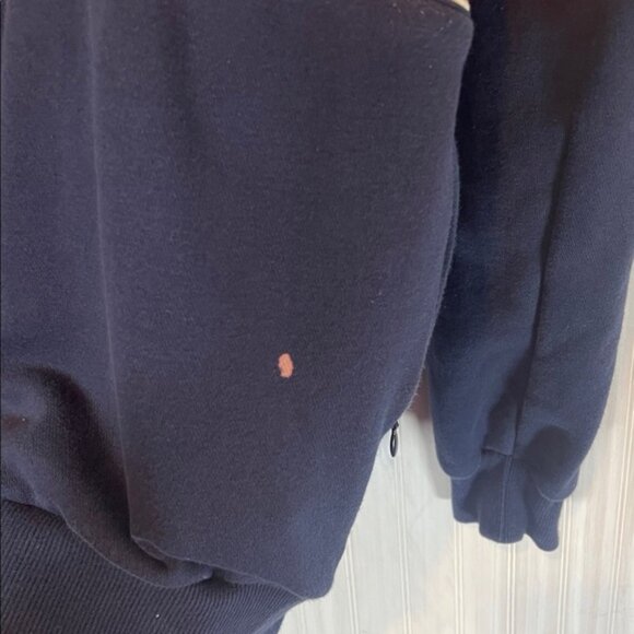 MALBON GOLF 1/4 ZII FUNNEL NECK SWEATSHIRT xl - Picture 5 of 6